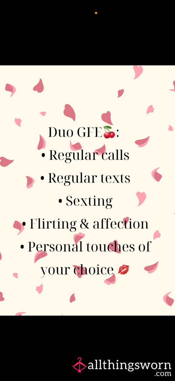 Affection GFE