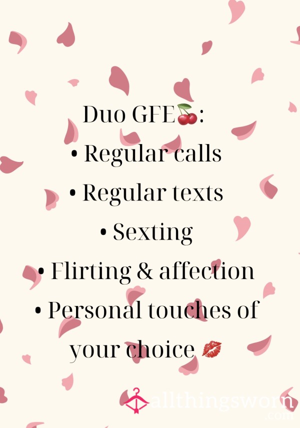 Affectionate Duo GFE💋