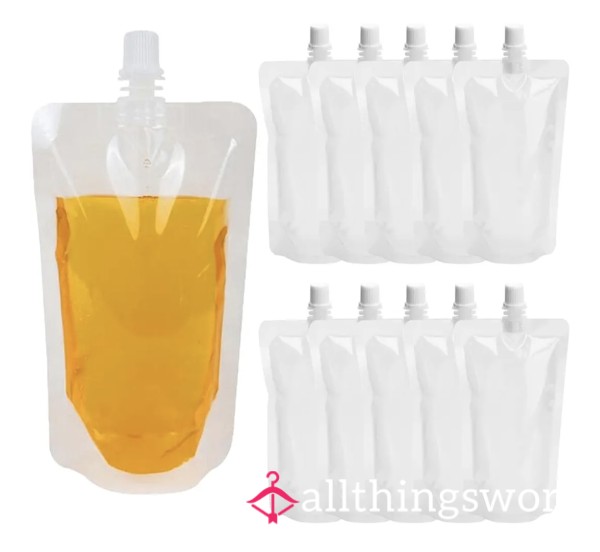 💎 AFFORDABLE Little Luxuries No.5: 100ml Pi*s Pouch – From Nancy’s Tap, With Filthy Love.