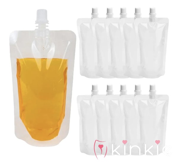 💎 AFFORDABLE Little Luxuries No.5: 100ml Pi*s Pouch – From Nancy’s Tap, With Filthy Love.