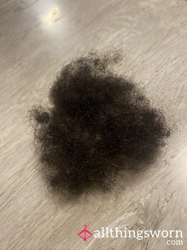 Afro - Caribbean 4c Freshly Washed And Blow Dried  Hair From An Ebony Mistress 💋