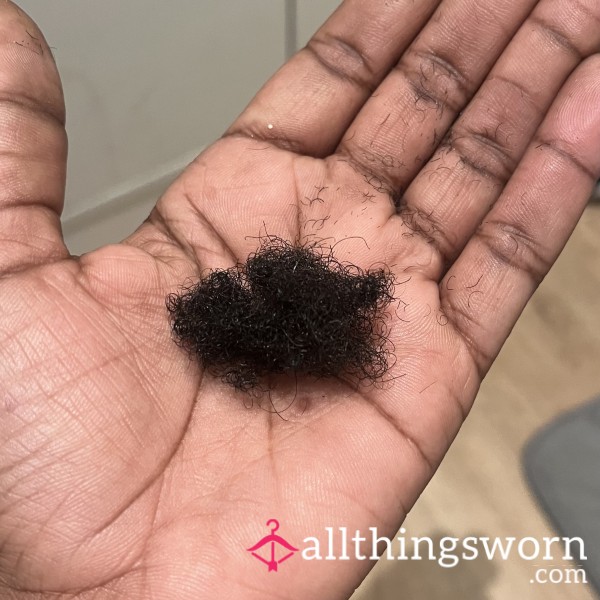 Afro Pube Hair Trimmings