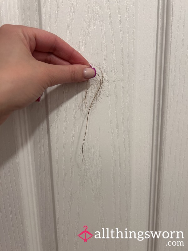 After A Nice Bath Got Some Left Over Hair