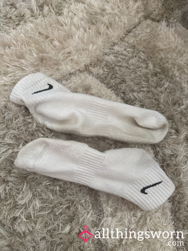 After A Sweaty Gym Session Nike Socks 🥵