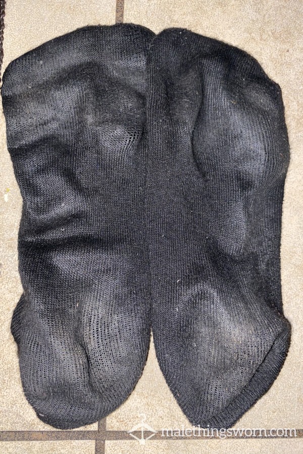 After A Week Worn In These And They Are Sweaty And See Through.