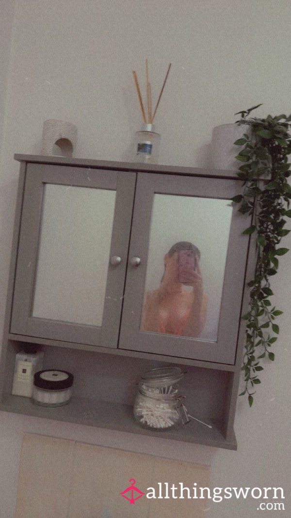 After Shower Selfies