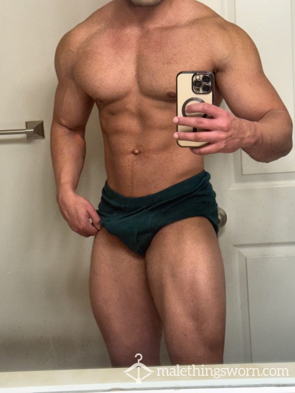 After Gym Sweaty Briefs