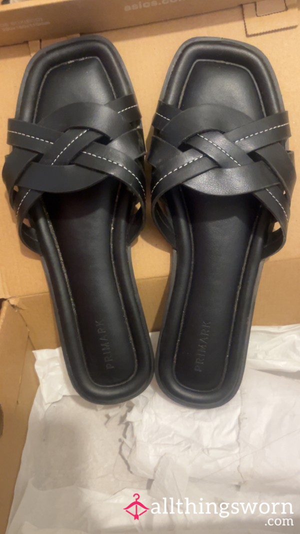 ‘AFTER HOURS’ - Strappy Club Sandals (£25 + Shipping)