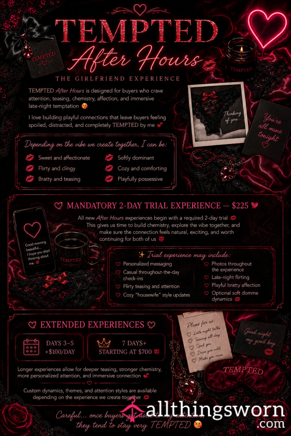 Tempted After Hours: The Girlfriend Experience