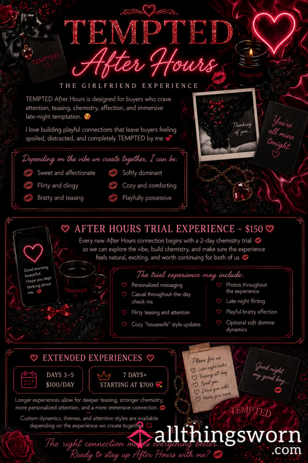 TEMPTED After Hours: The Girlfriend Experience