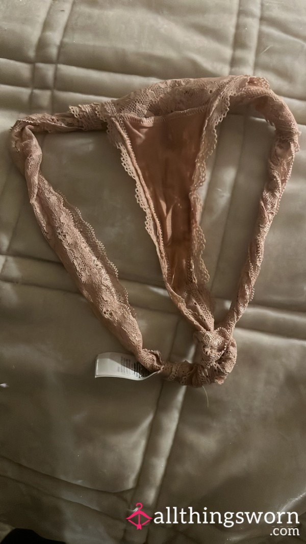 After Intercourse Panties