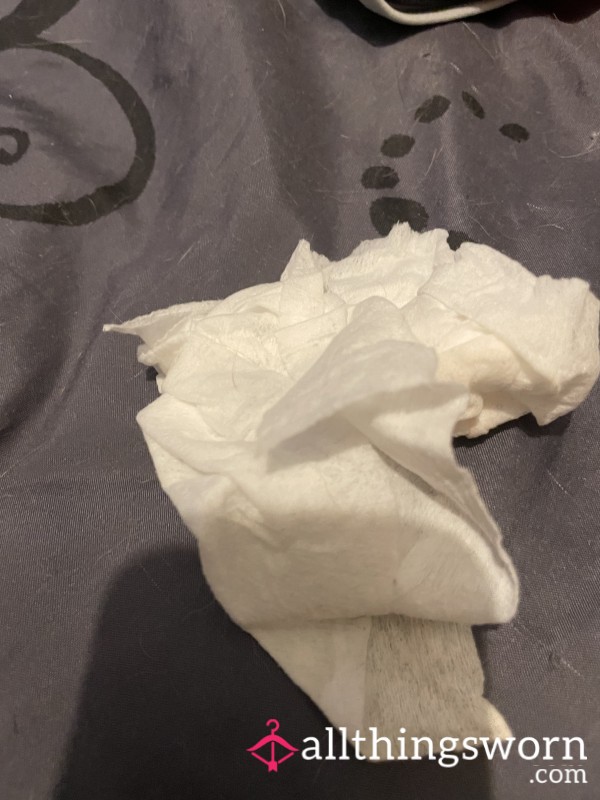 After S** Wipes In A Sealed Bag To Lock In The Sent