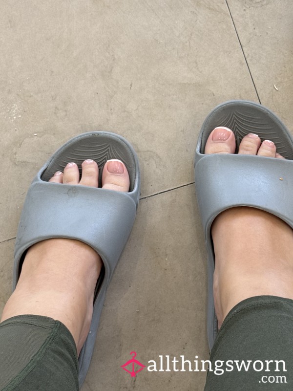 After Shower Feet