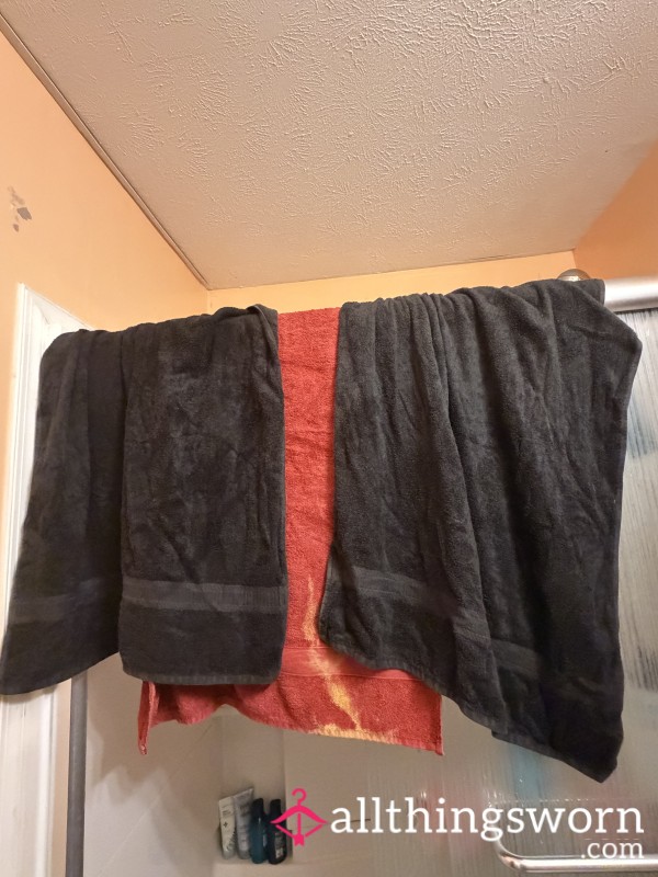 After Shower Towels