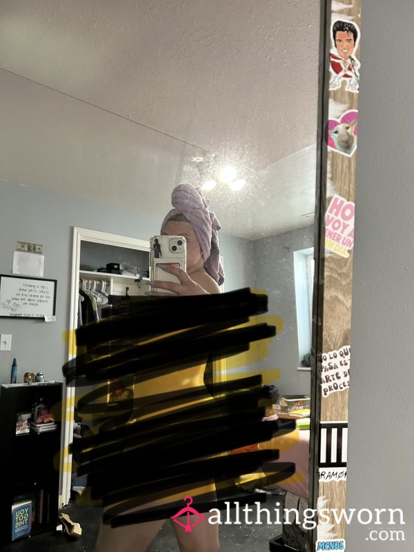 After Shower Vibes 🥰