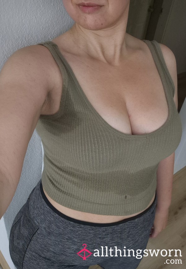 After Sweaty Gym /Sniffing Socks & Sneakers