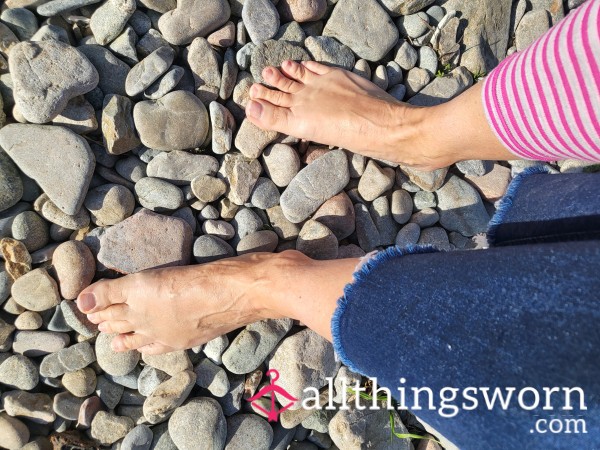 After The Ride Video – Pink Toes & A Runaway Boot Video