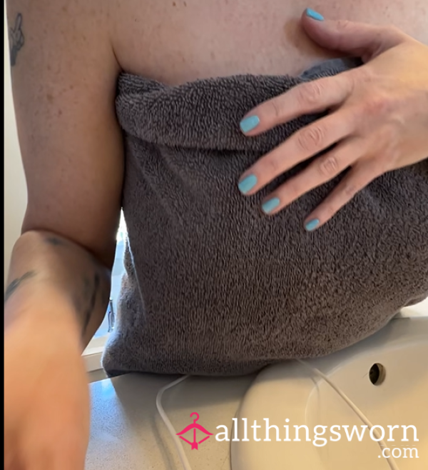 💧 After The Shower… First 3 Minutes (GRWM Tease 4/9/26)