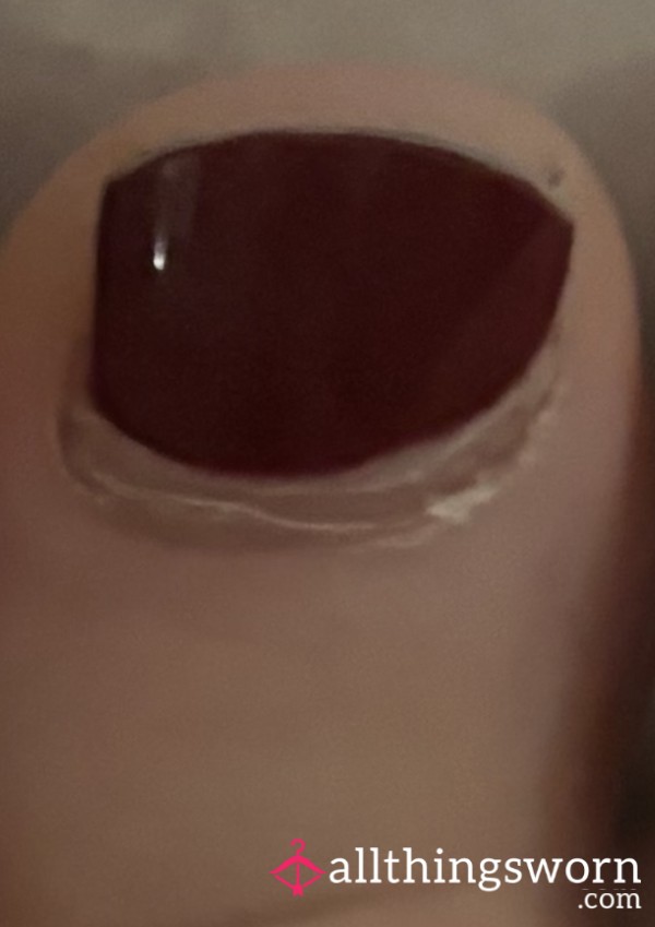 After Work Feet - Pedicure Pending!