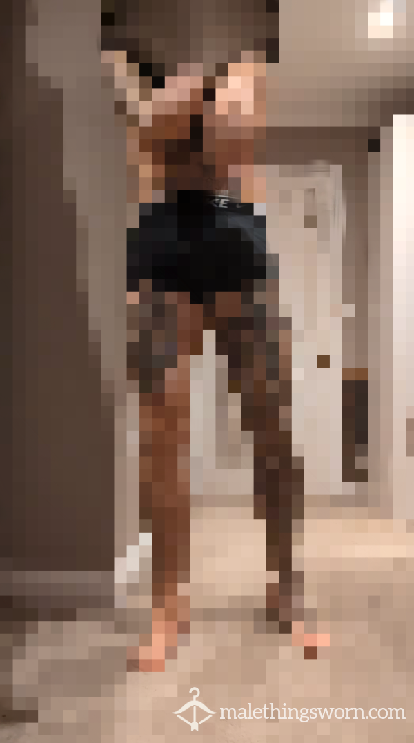 After Work Strip And C*mming On Boxers