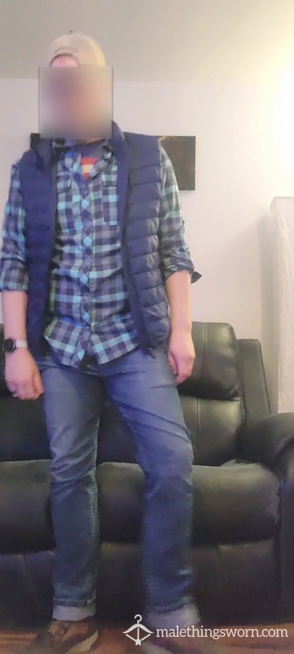 After Work Strip Tease