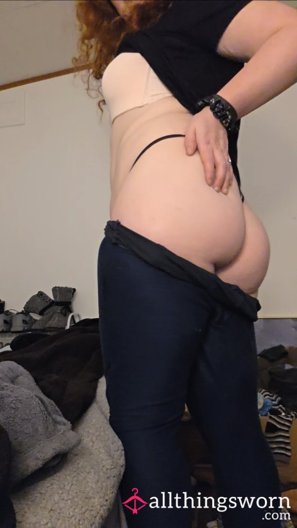 After Work Strip Tease W/ Face ~2 1/2 Min