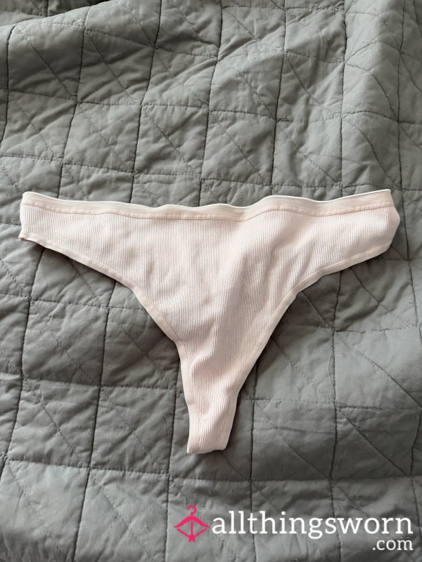 After Work Thong Ready For You
