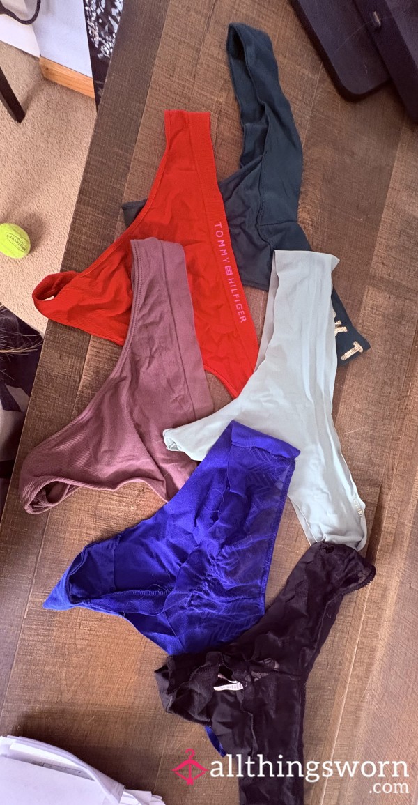After Workout Undies 🍑💦