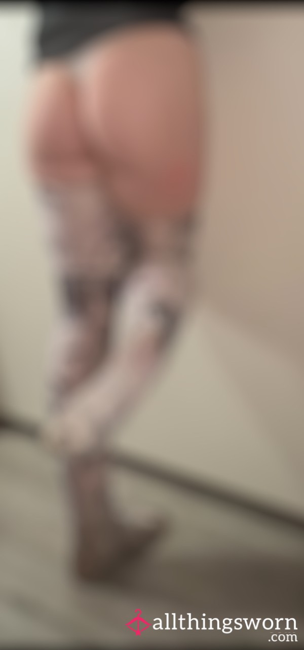 Ahegao Socks Adjusting & Show Off💋
