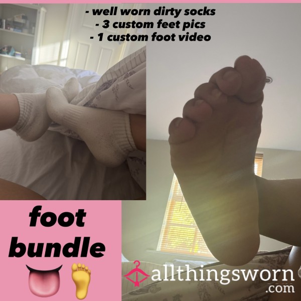 Ahlia’s Foot Bundle 🎀