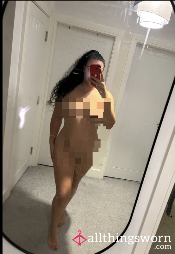 Air Drying After My Shower 🥵💦