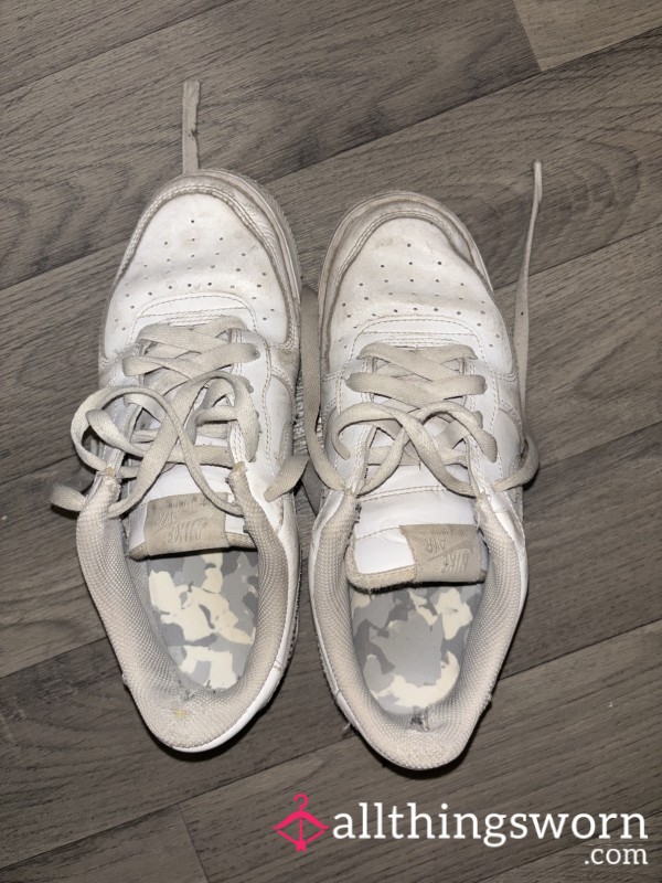 Air Force 1 Blanches