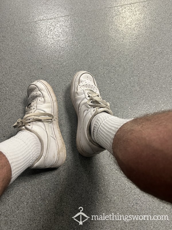 Air Force 1s – Worn Every Day For Months