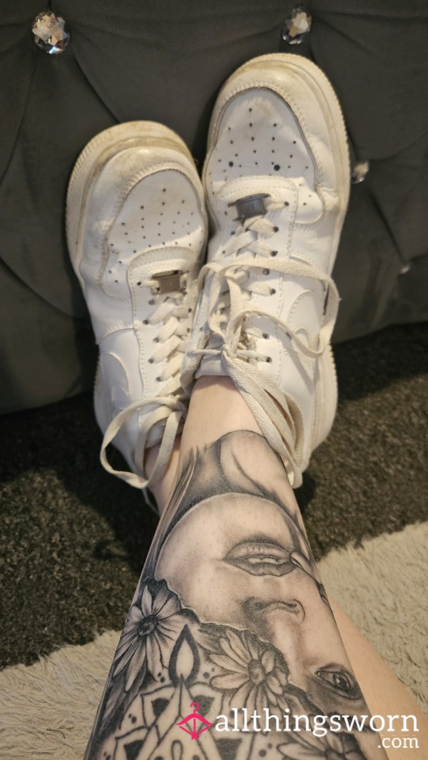 Air Forces Battered