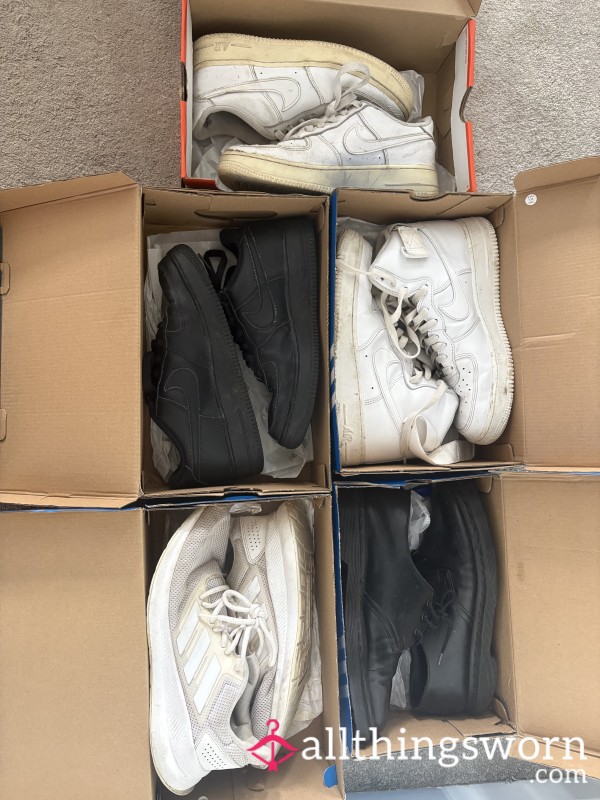 Airforce, School Shoes, Trainers