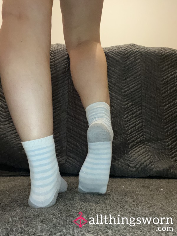 Airing My Soles After A Full Days Work
