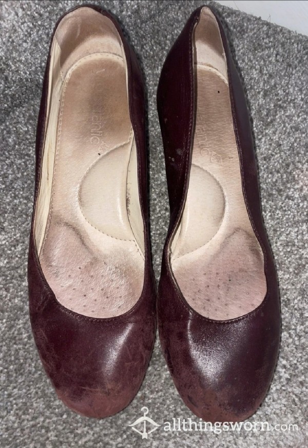 Airline Uniform Shoes VA