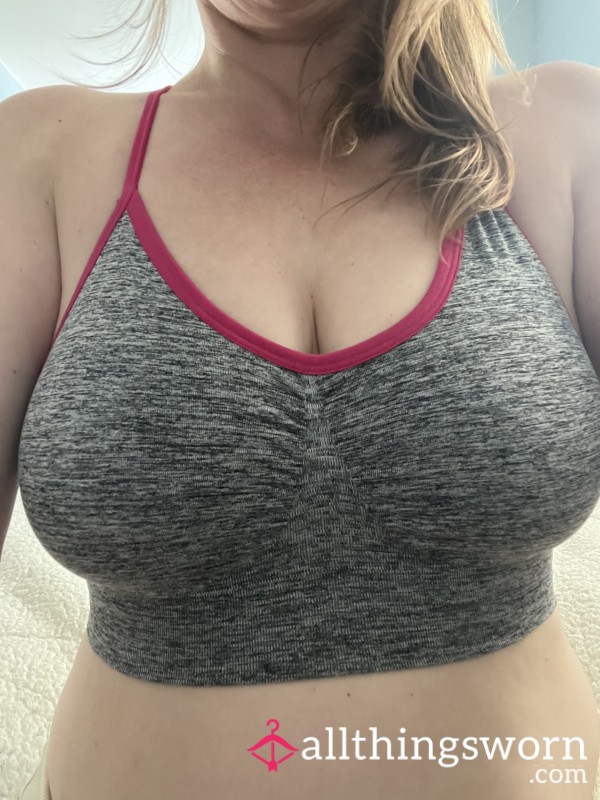 AK Nylon/spandex Sports Bra - Large
