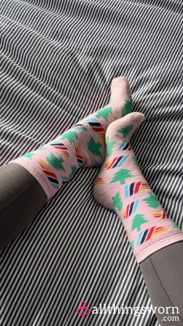 Aldi Home Fluffy Christmas Socks