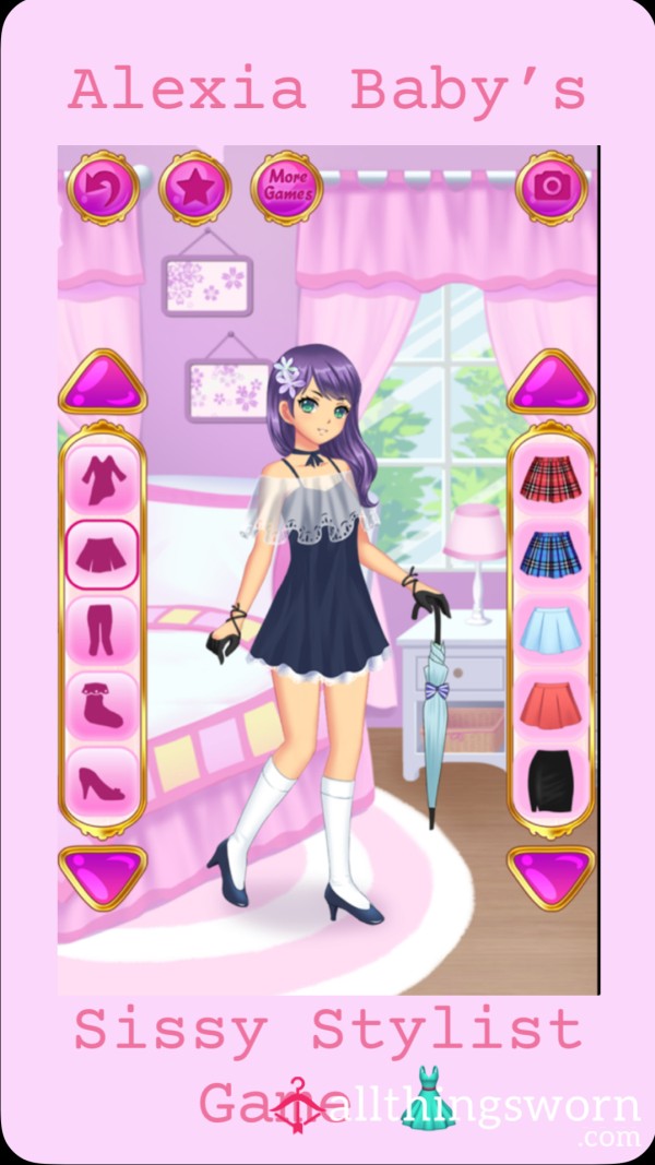 Alexia Baby’s Sissy Stylist Game 👗