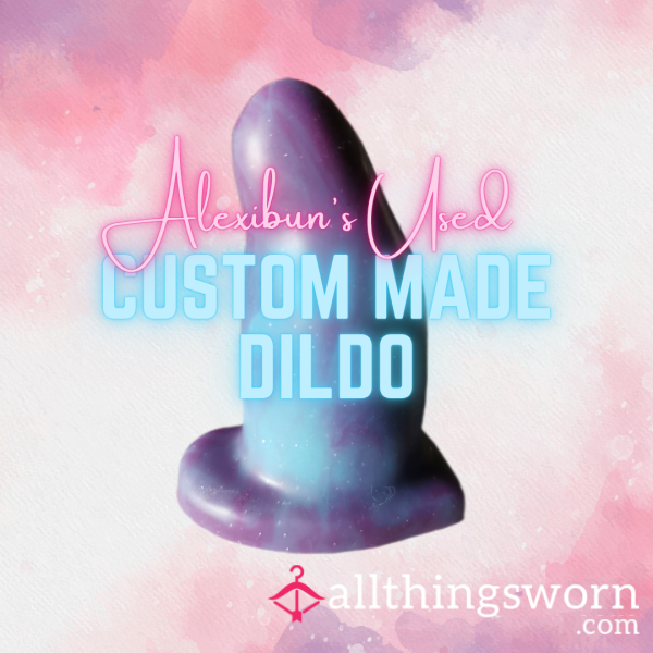 Alexibun's Used Di**o (Custom Made!) - International Shipping Included!
