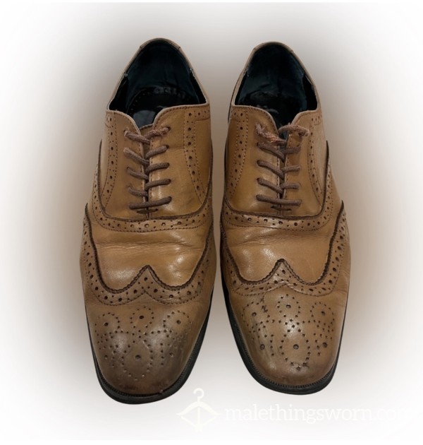 Alfani Well Worn Dress Shoes - Size 10