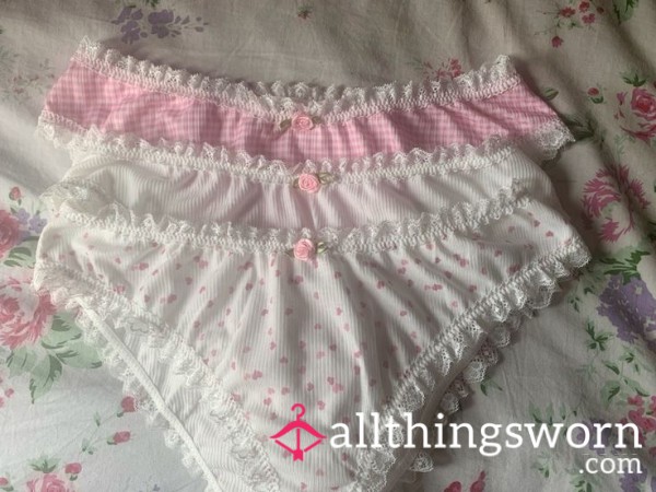 Alice’s Worn Thong 💕 Soft, Sweet, All-Day Wear”