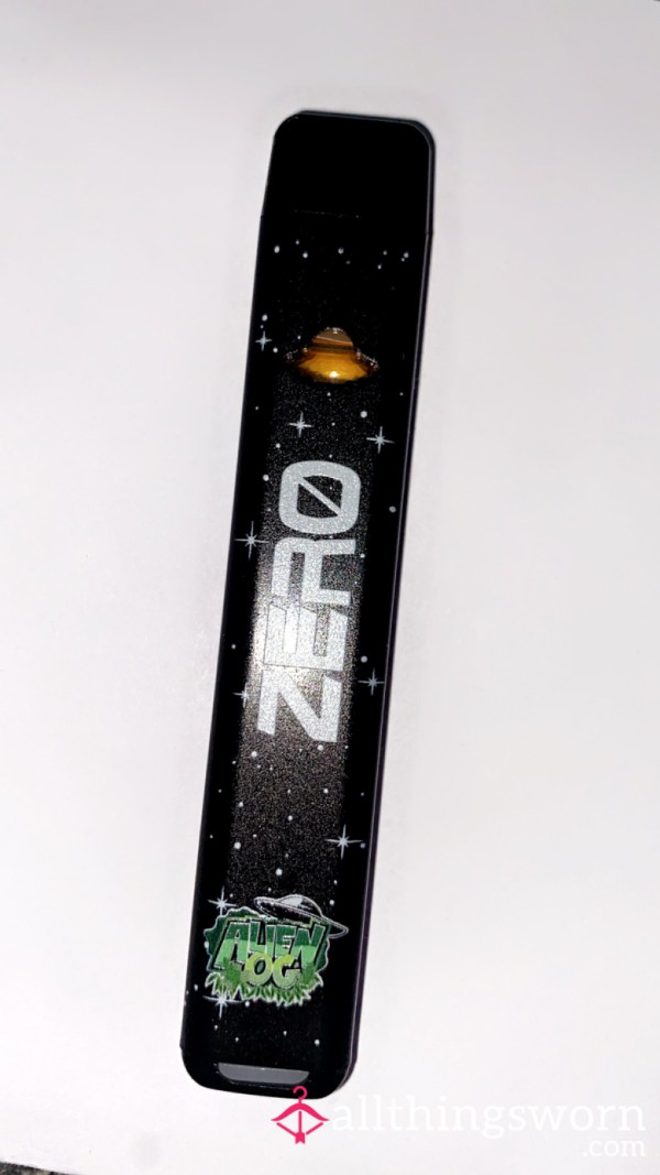 AlienOG Extract Vape/Pen 🔥 🍃 | Still Plenty Left To Enjoy 👅 | Free Postage 🚚🇬🇧