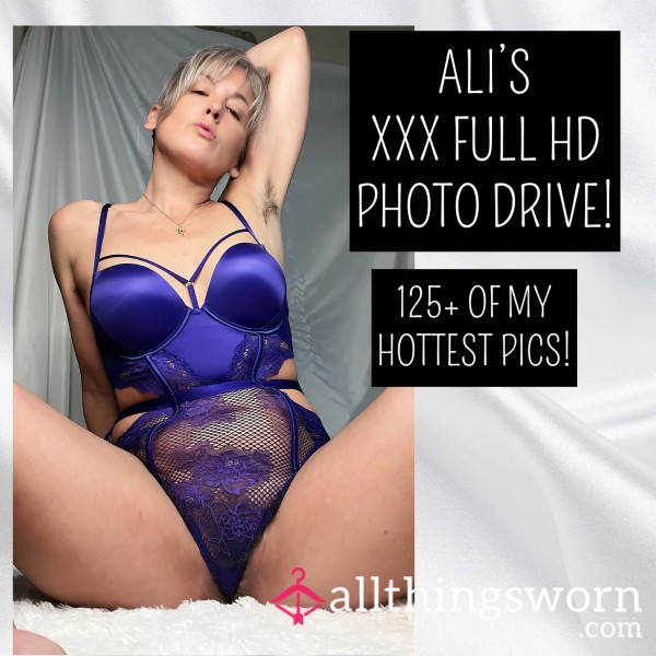 Ali’s XXX Photo Drive!
