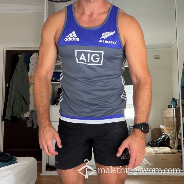 **SOLD**All Blacks Training Vest Large