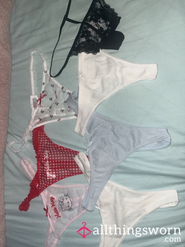 All Brand New Thongs