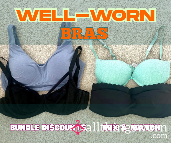 👙 All Bras Must Go 🤑