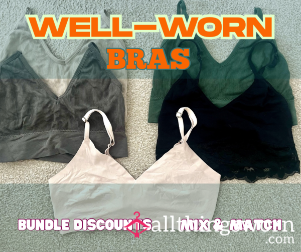 👙 All Bras Must Go - Comfy Bras Edition 🤑