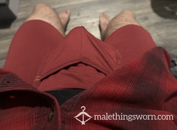 All Citizens Paradise Pouch Red Underwear